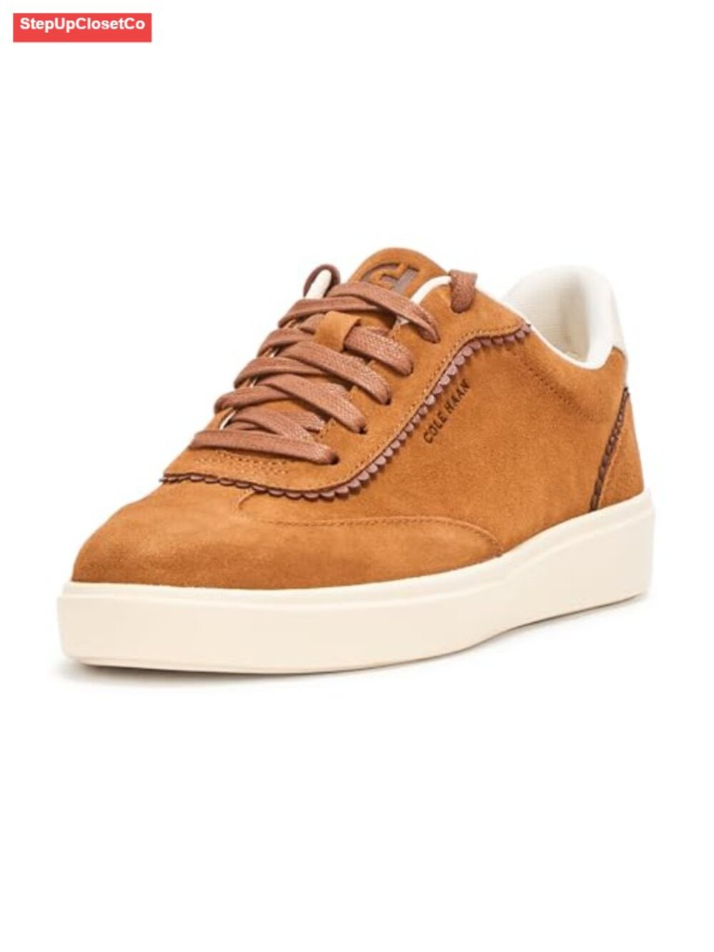 Leather Slip-On Sneaker with Maximum Cushioning for Running Walking